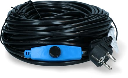 Frost protection heating cable, 24 m, 384 watts