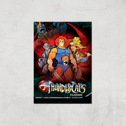 Thundercats Giclee Art Print - A2 - Print Only