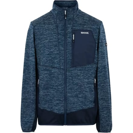 Baslinn isolerend rekbaar fleece vest voor heren