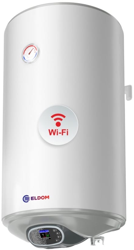ELDOM FAVOURITE 80 liter boiler 2 kW. Electronic Control Wi-Fi