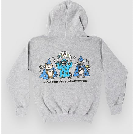 A.LAB Wizard Gang Hoodie grijs