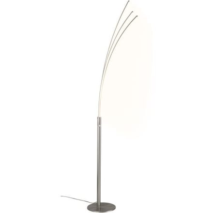 LIVARNO LED-booglamp, warmwit (Palmlamp, Matnikkel)