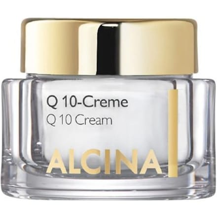 ALCINA Effect & verzorging Q10 crème Gezichtscrème Dames 50 ml