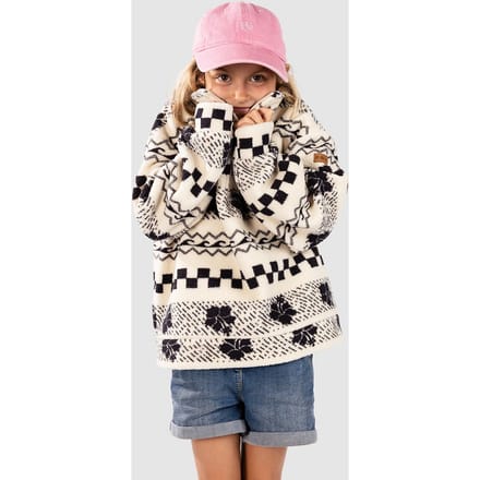 Fleece 1/2 rits voor meisjes Roxy Calling All My Girls