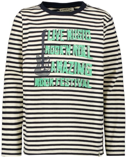 GARCIA Jongens T-shirt Blauw - Maat 92/98