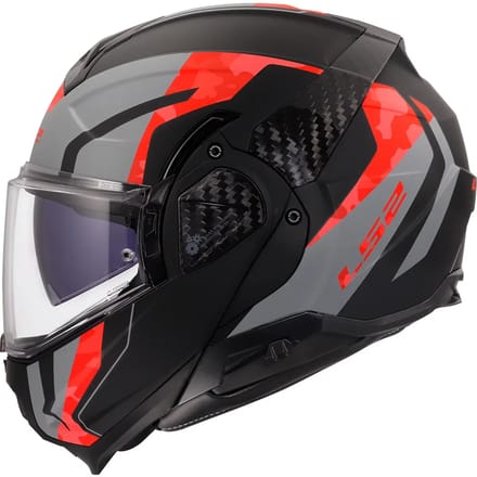 Modulaire motorhelm LS2 FF910 Advant II Glide