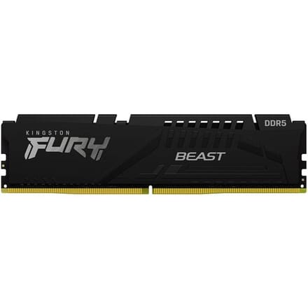 Kingston FURY Beast DDR5-5600 - 32GB - CL36 - Single Channel (1 pcs) - AMD EXPO & Intel XMP - Zwart