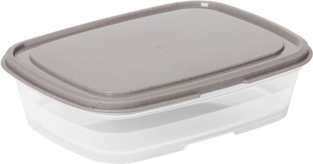 smartstore vershouddoos, 0,5 liter, grijs / transparant
