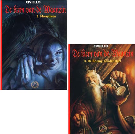 Strippakket De Kiem van de Waanzin (2 Stripboeken)