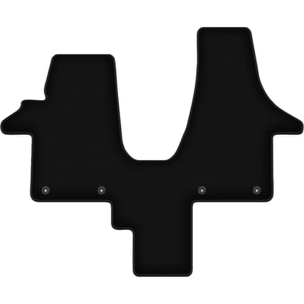 BASIC voorzijde voor: VW Transporter T5 Caravelle 2-zits 2003-2015