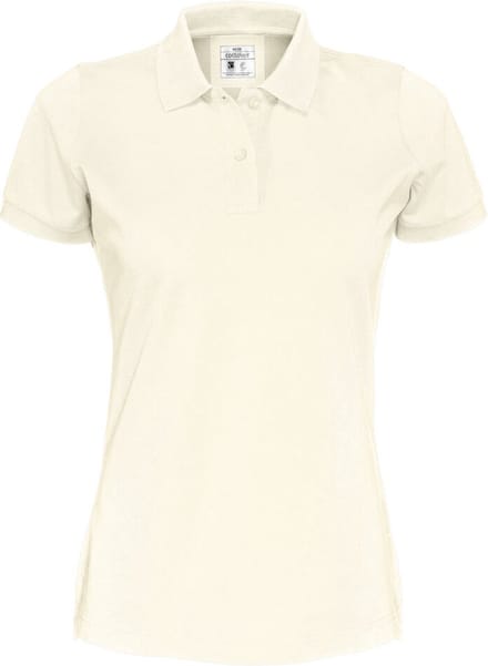 Cottover POLO PIQUE LADY - GOTS GECERTIFICEERD 141005 - Ecru - S