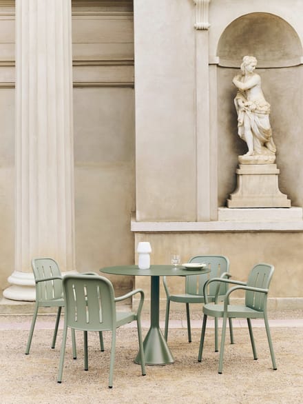 HAY Fauteuil Deville - HAYDevilleThymegeen