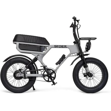 STOER Bikes S1+ - Grijs