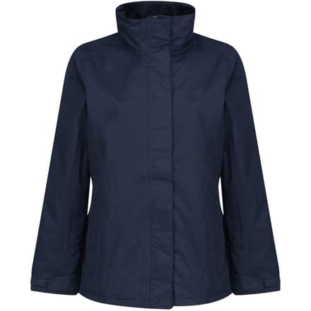 Regatta Vrouwen/dames Beauford Geïsoleerde Waterdichte Winddichte Performance Jacket (Marine)