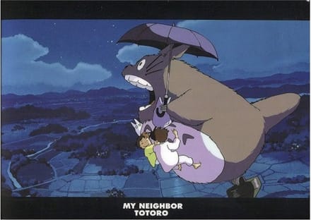 Ghibli - My Neighbor Totoro - Nachtwandeling A4 mapje