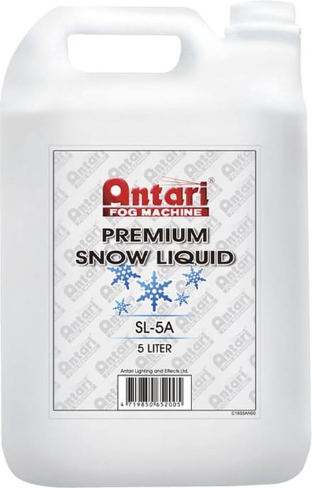 Sneeuwvloeistof Antari SL-5A 5L Medium Density Waterbasis