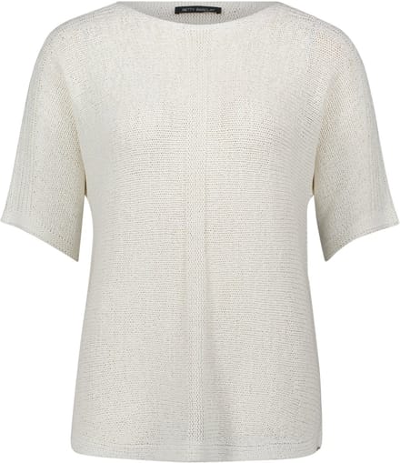 BETTY BARCLAY - Dames pull - Maat 3XL - Vrouwen - wit - Acryl