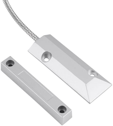 Allecto - Magnetische Deurcontact - Garage Alarm Beveiliging