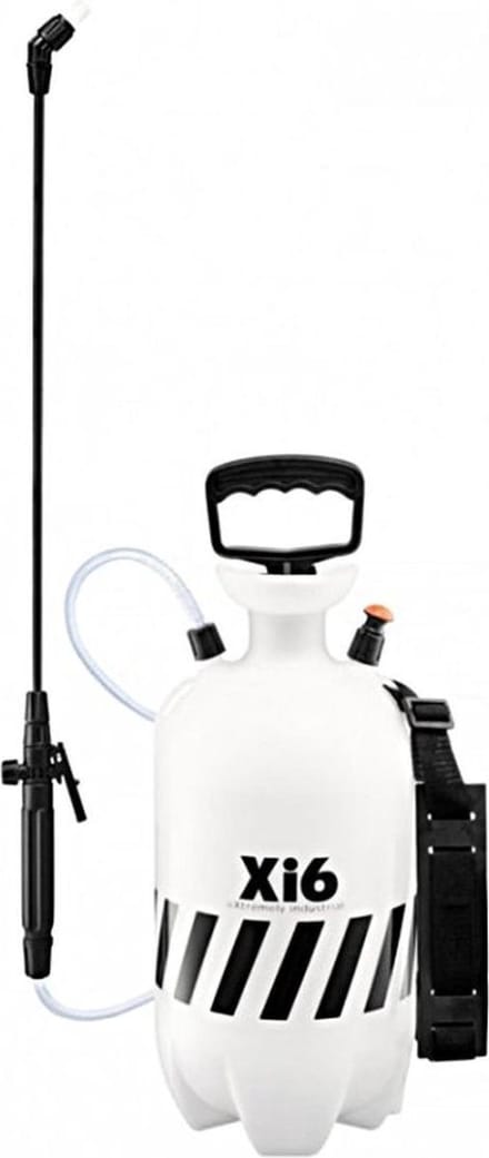 Professionele drukspuit 6l   werkplaatsen, bouwplaatsen, carwash