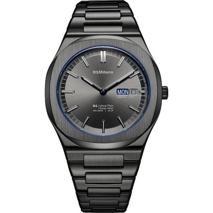 D1 Milano Herenhorloge 39mm, Dark Illusion UHBJ08