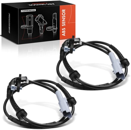 Frankberg 2x ABS Sensor Achteras voor Peugeot 3008 MPV 0U