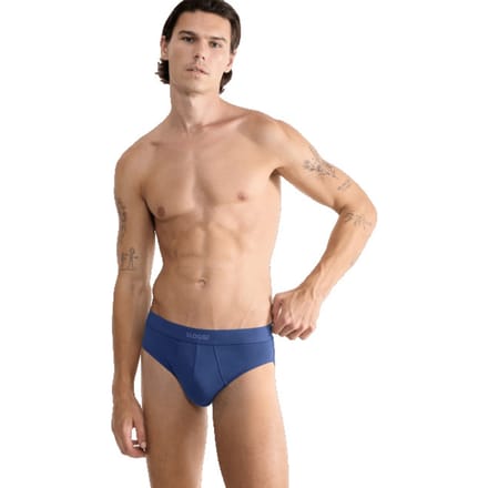 sloggi men EVER Ease Brief 2P Heren Onderbroek - BLAUW -
