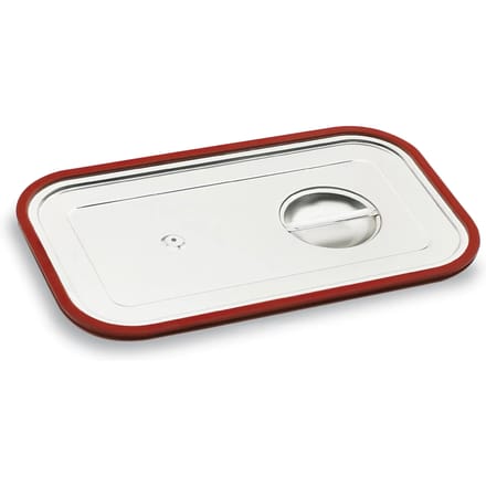 Deksel 1/4 met Rubber O-ring Lacor Gastro