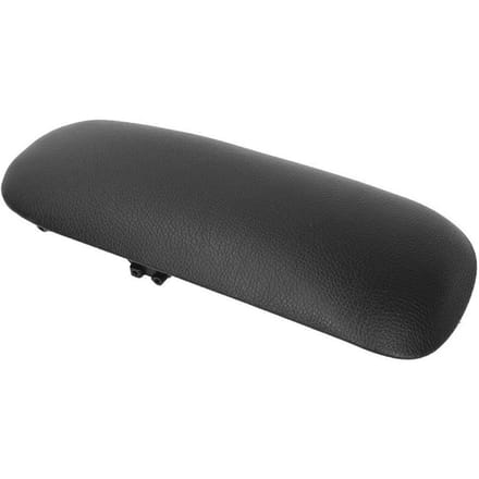 Deksel middenconsole, Auto PU Leder Middenconsole Afdekking Vervanging voor BMW Mini Cooper 20022008, zwart