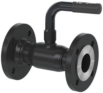 Danfoss Kogelkraan Type JIP 140.10 DN 50, Kvs 184 m3/h, PN40, FL - FL, 065N0325