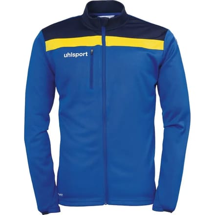 Uhlsport Offense 23 Polyestervest Heren - Royal / Marine / Limoen | Maat: M