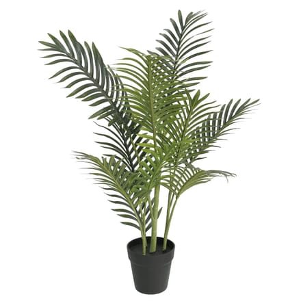 vidaXL - Kunstpalmboom - 80 - cm - polypropeen - groen
