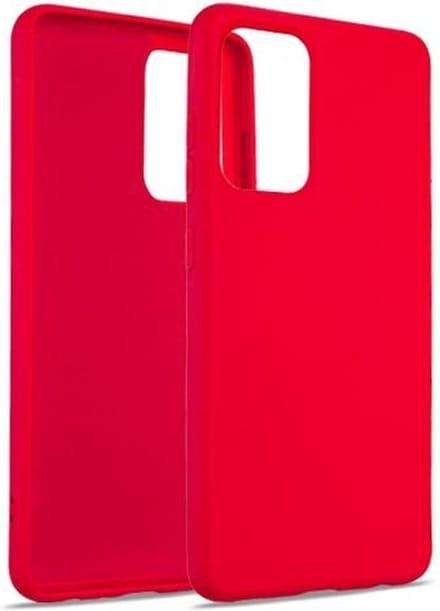 Beline Siliconen hoesje voor Samsung S22 Plus rood/rood