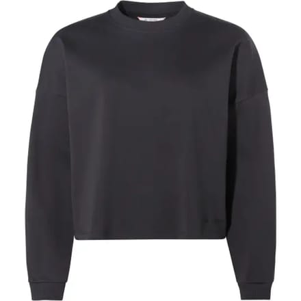 Vaude Najun T-shirt Met Lange Mouwen Grijs 40 Vrouw