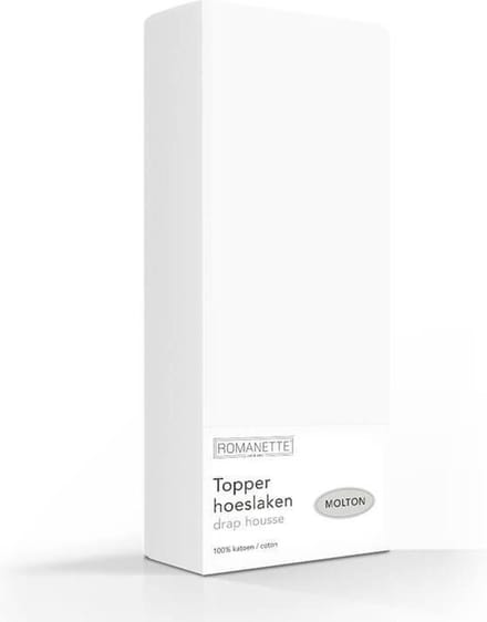 Romanette Hoeslaken Wit