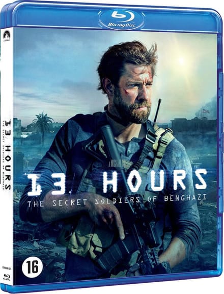 13 Hours - Secret Soldiers Of Benghazi (Blu-ray)