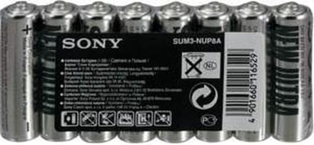 Sony Penlite AA Batterijen - 8 st.