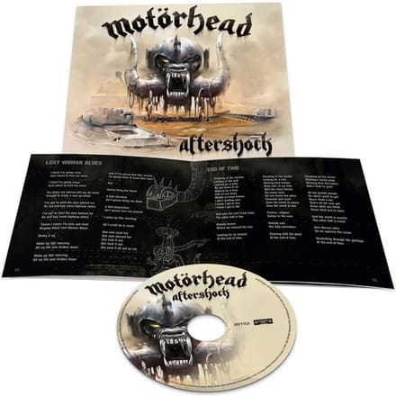 Motörhead CD - Aftershock - voor Geen - standaard