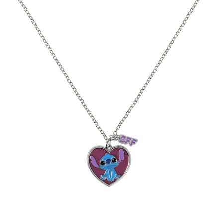 Fashion Stitch and Angel BFF Necklace set