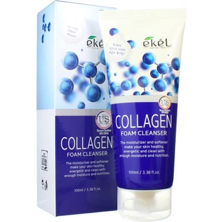 Ekel Schuimreiniger 100ml Collagen white