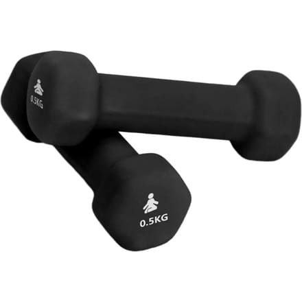 Dumbbell Fitpaddy Hexagonal Neoprene-Coated (x2)