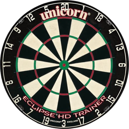 Unicorn Eclipse HD Trainer - Professioneel Dartbord - Darts