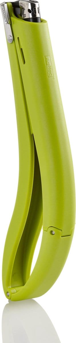AdHoc Fire Finger Tafelaansteker - Groen - RVS,Kunststof