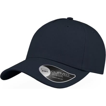 Atlantis Headwear Shot Cap AT528 - Navy - One size