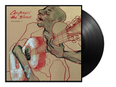 Various Artists - Confessin' The Blues Volume 2 (2 LP)