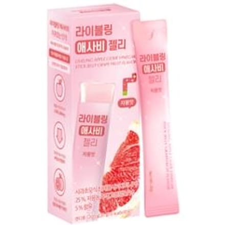 LIVELING Apple Cider Vinegar Stick Jelly - 2 Types Grapefruit Flavor