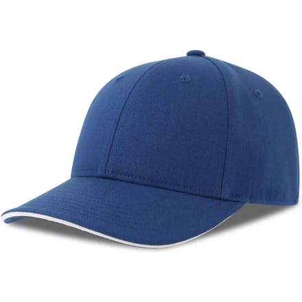 Atlantis Headwear Liberty Sandwich-S Cap AT684 - ROYAL/WHITE - One size