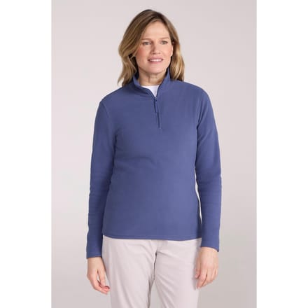 Mountain Warehouse Dames/Dames Camber II Fleece Top (Indigo)