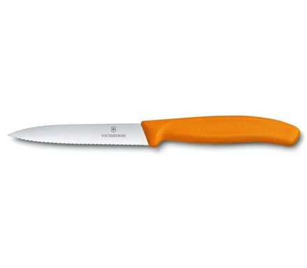 Victorinox Schilmes 10 Cm Getand - Oranje