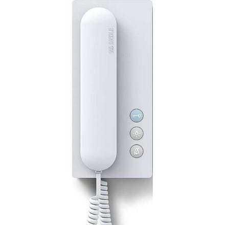 Siedle BTS 850-02 W Audio-binnenunit voor Deurintercom Kabelgebonden Wit