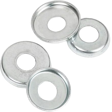 Set gestempelde sluitringen Chaya (x4)